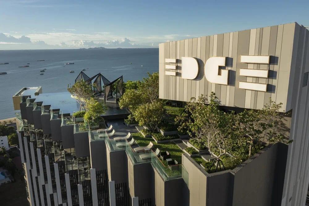 The Edge Central Pattaya Exteriér fotografie