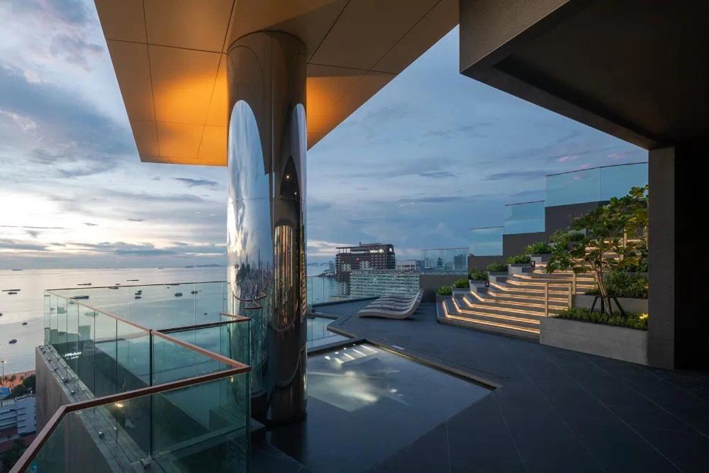 The Edge Central Pattaya Exteriér fotografie