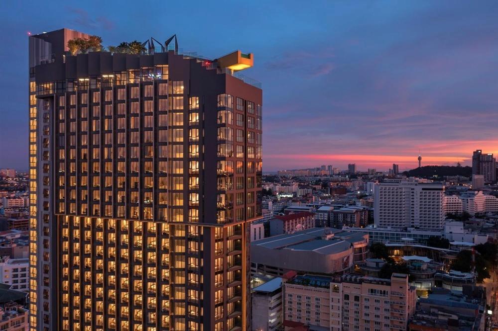 The Edge Central Pattaya Exteriér fotografie
