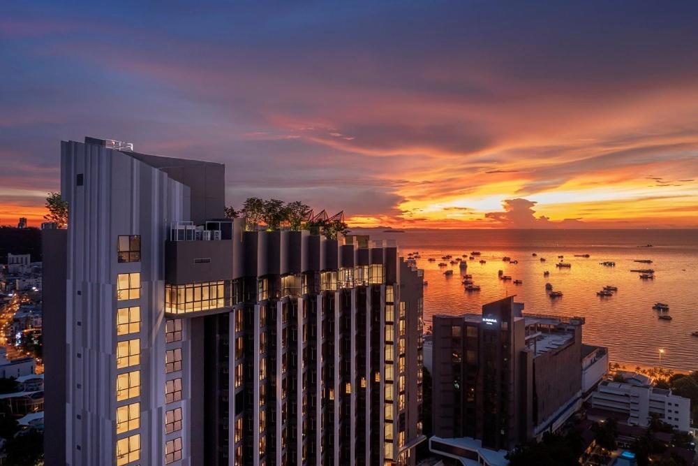 The Edge Central Pattaya Exteriér fotografie