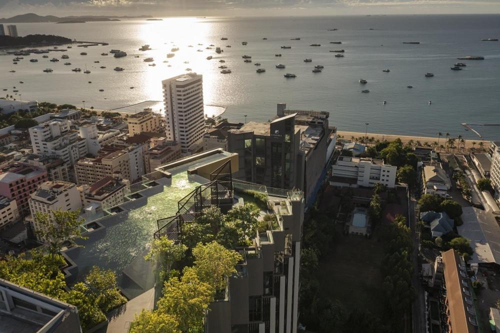 The Edge Central Pattaya Exteriér fotografie