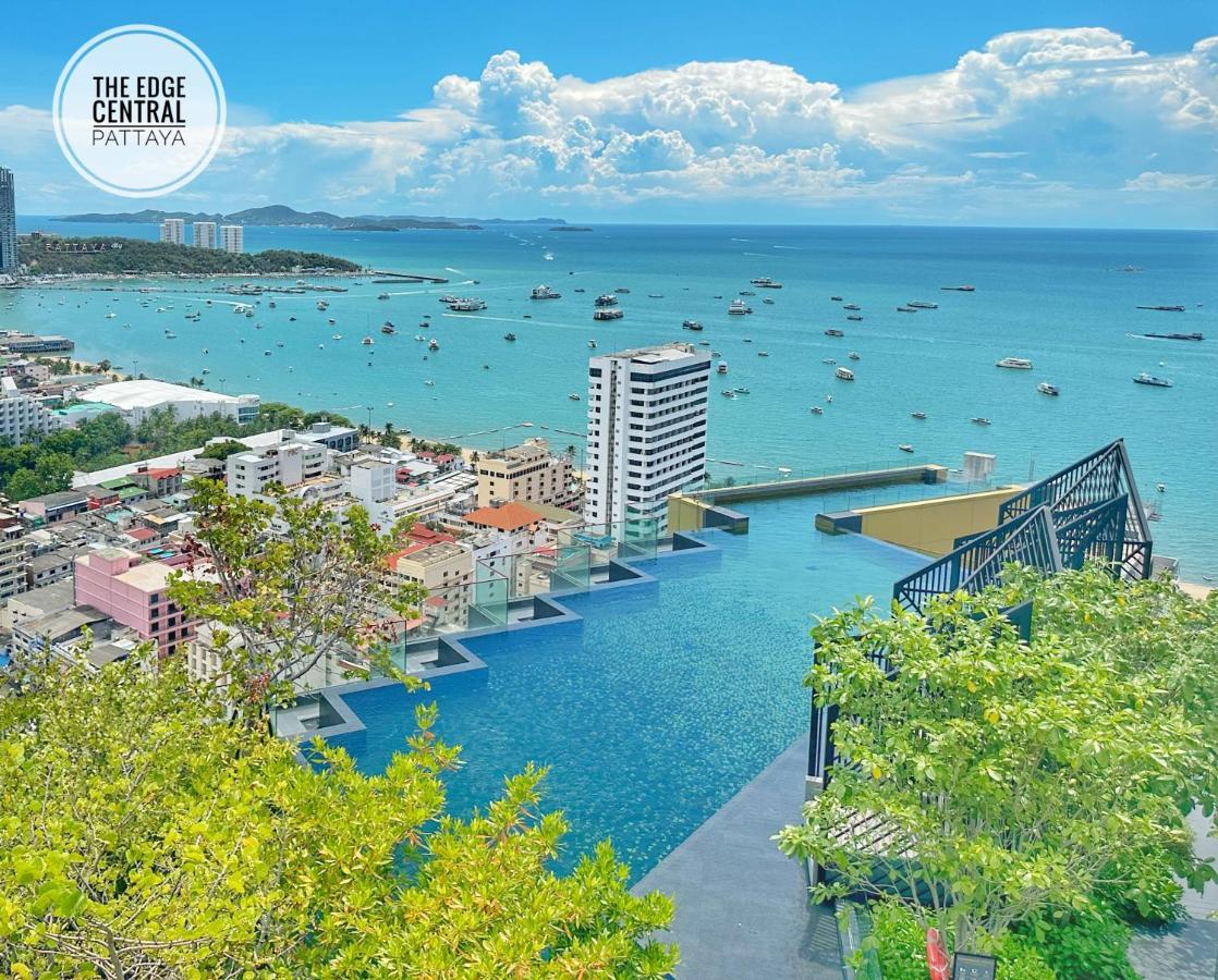 The Edge Central Pattaya Exteriér fotografie
