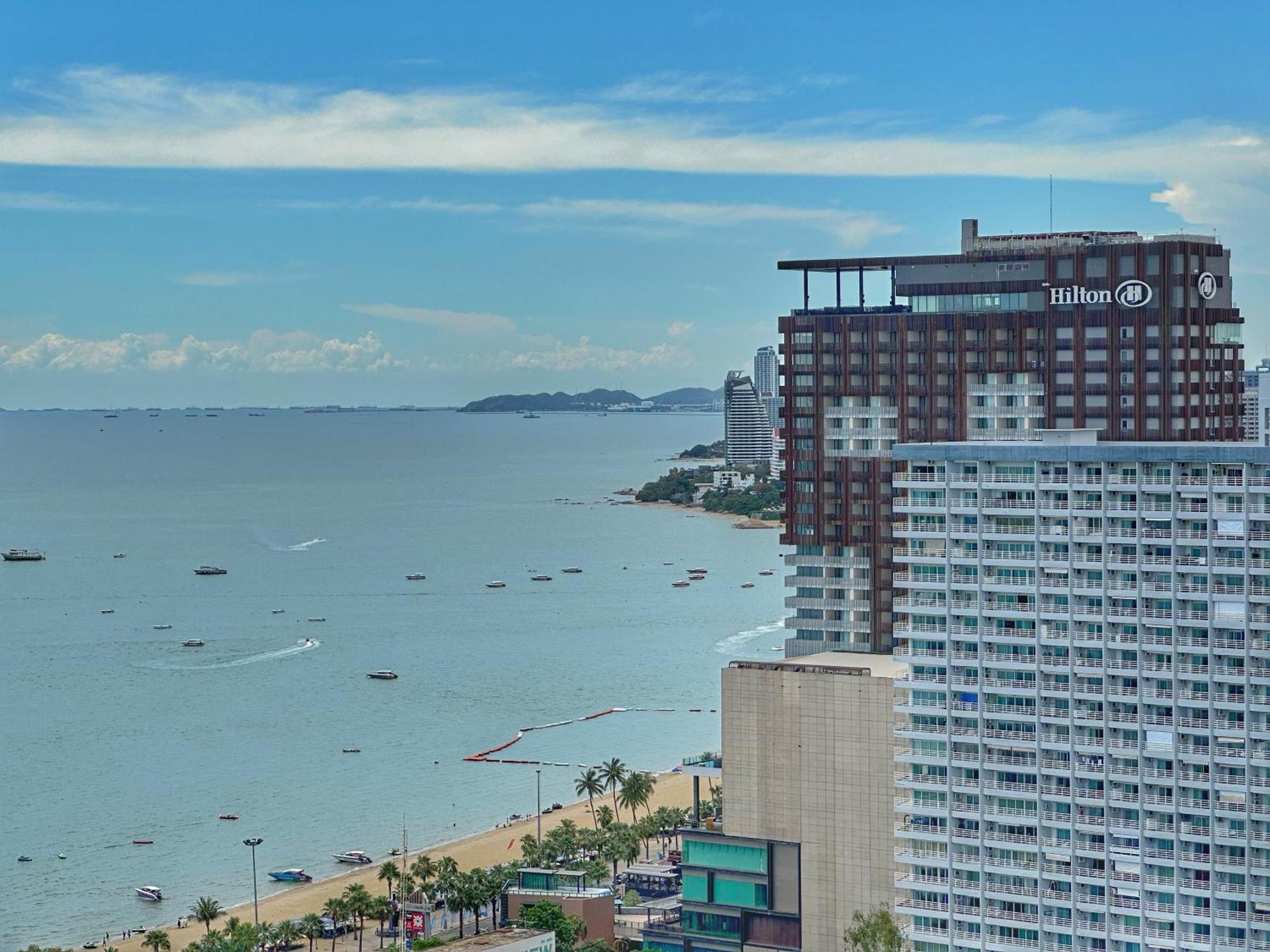 The Edge Central Pattaya Exteriér fotografie