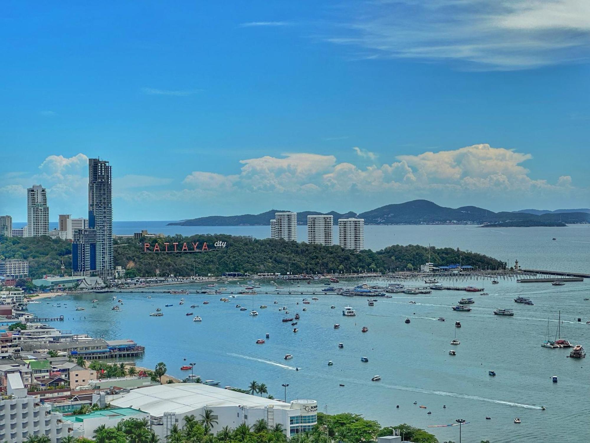 The Edge Central Pattaya Exteriér fotografie
