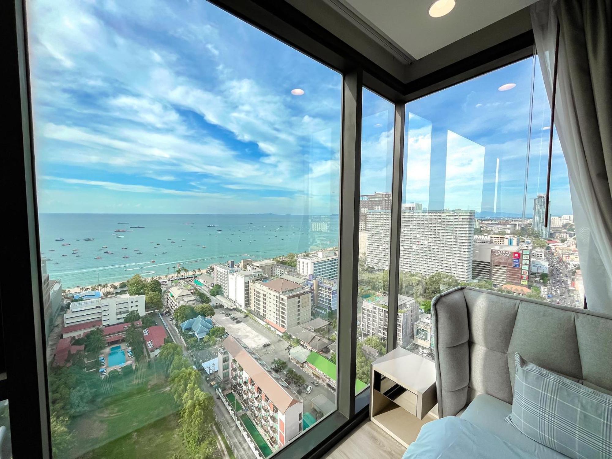 The Edge Central Pattaya Exteriér fotografie