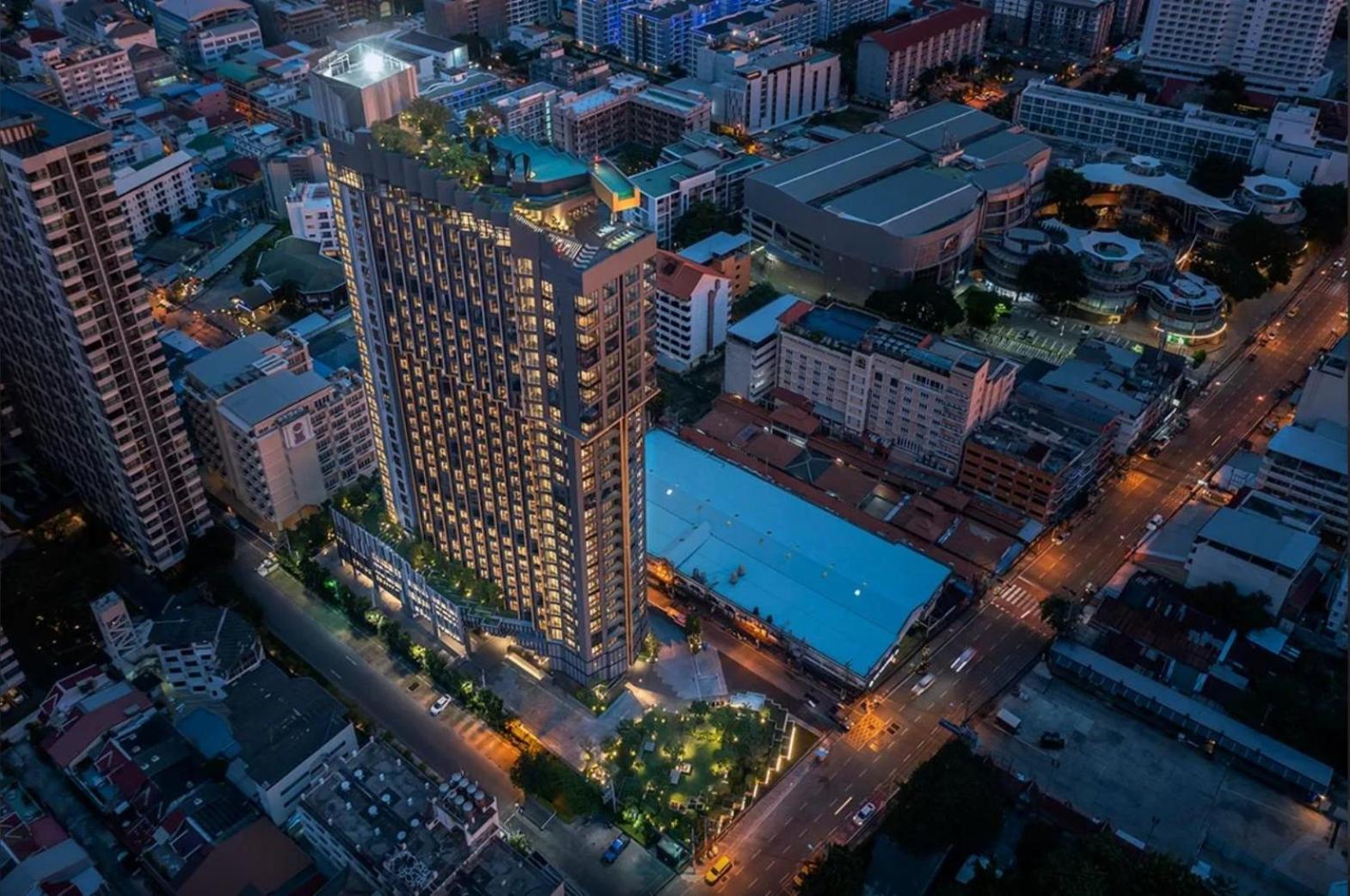 The Edge Central Pattaya Exteriér fotografie