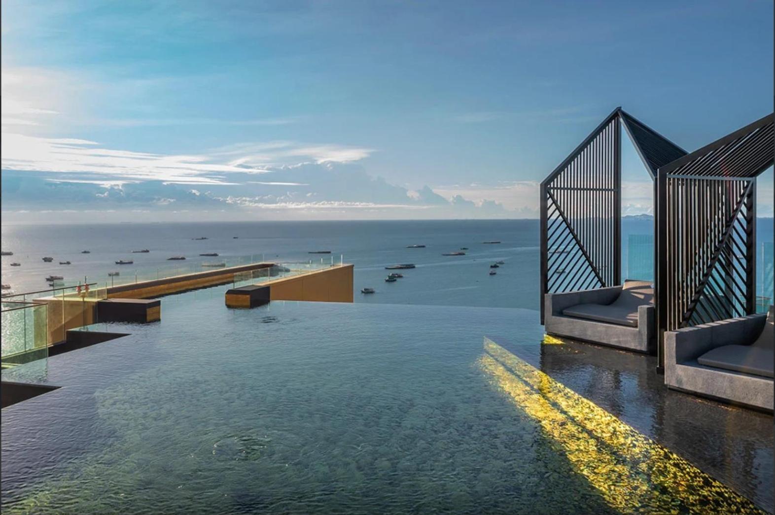 The Edge Central Pattaya Exteriér fotografie