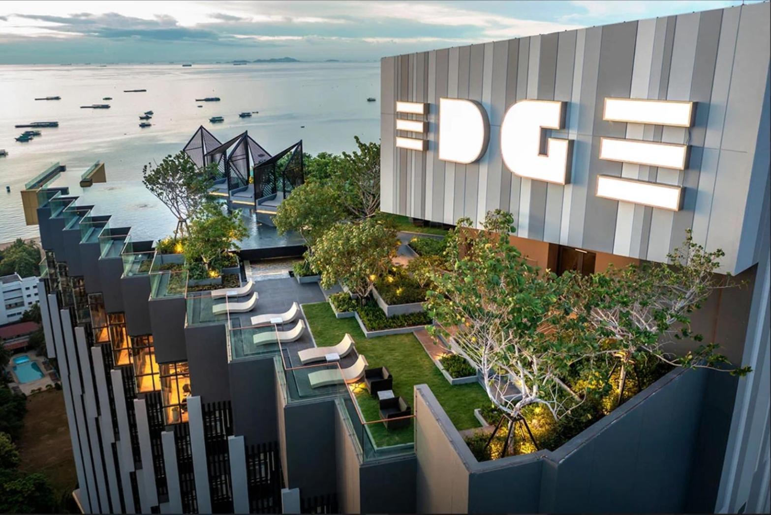 The Edge Central Pattaya Exteriér fotografie